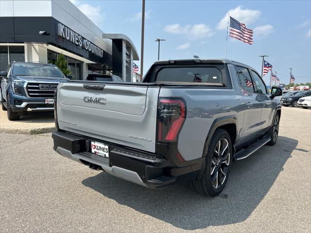 new 2025 GMC Sierra EV car, priced at $87,585