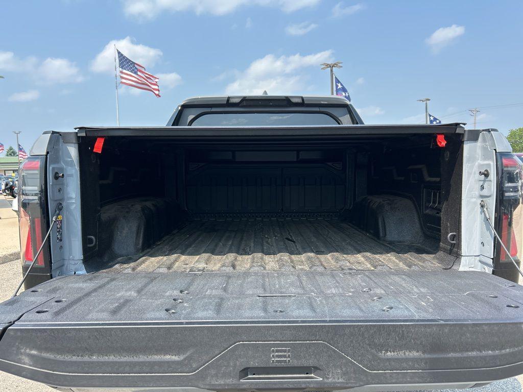 new 2025 GMC Sierra EV car, priced at $87,585