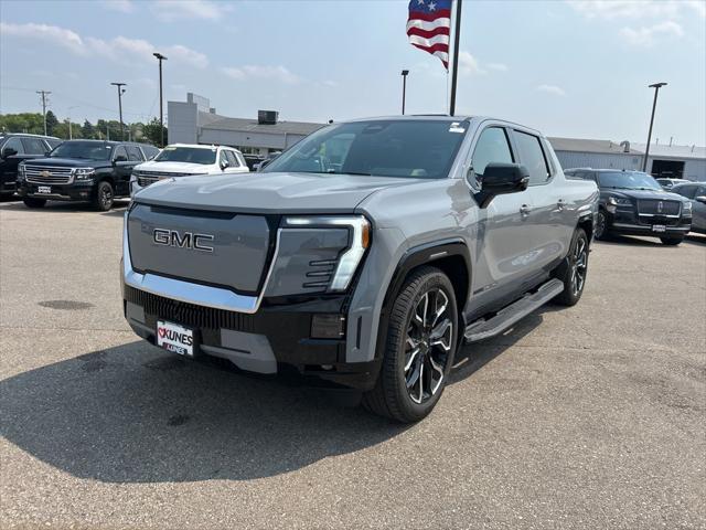 new 2025 GMC Sierra EV car, priced at $87,585