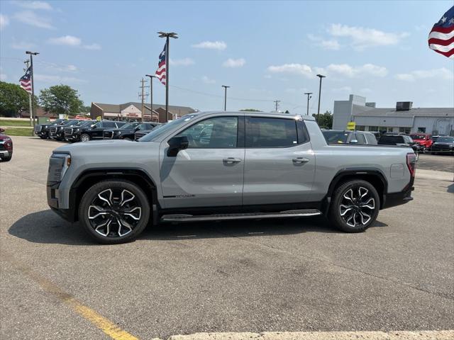 new 2025 GMC Sierra EV car, priced at $87,585