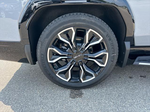 new 2025 GMC Sierra EV car, priced at $87,585