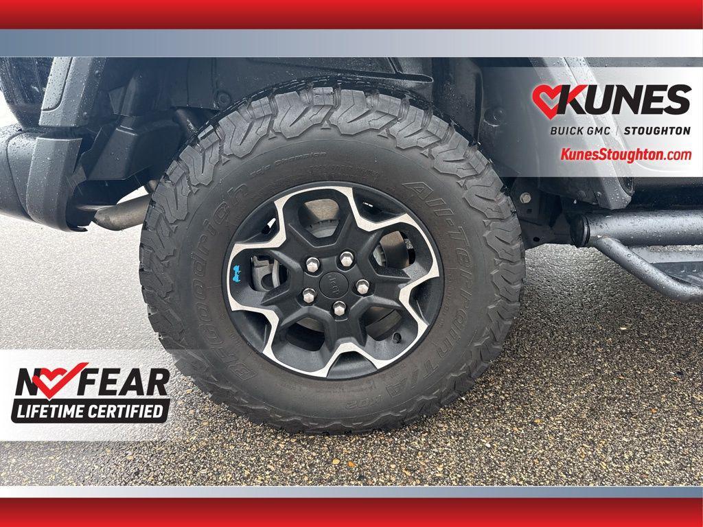 used 2022 Jeep Wrangler Unlimited 4xe car, priced at $33,977