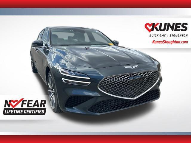 used 2023 Genesis G70 car, priced at $26,777