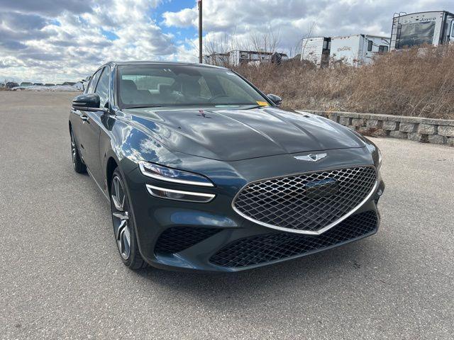 used 2023 Genesis G70 car, priced at $26,777