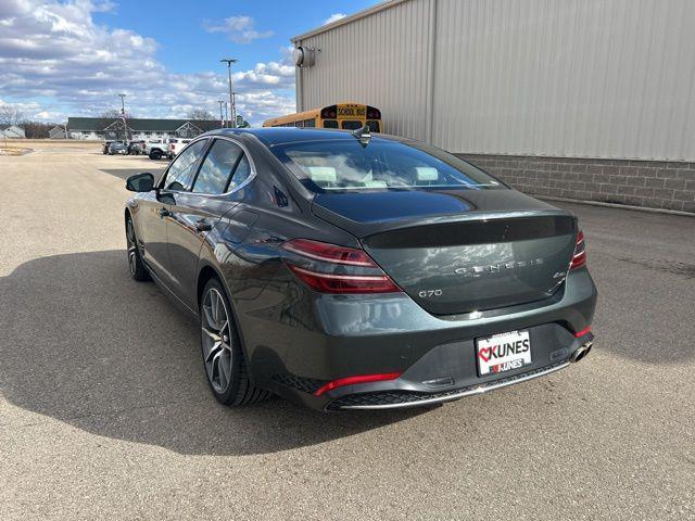 used 2023 Genesis G70 car, priced at $26,777