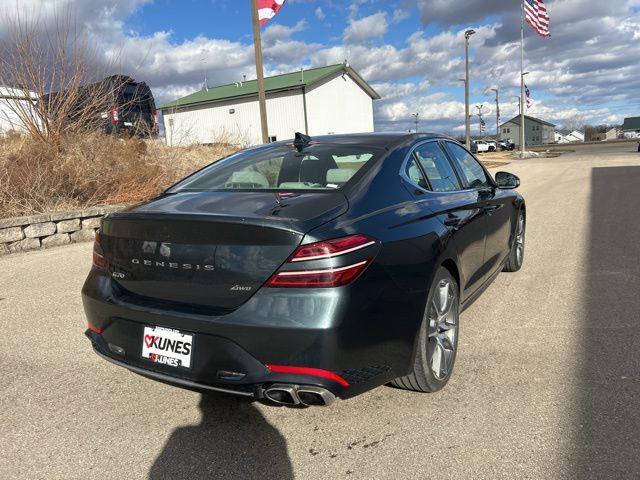 used 2023 Genesis G70 car, priced at $26,777