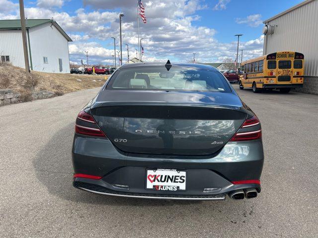 used 2023 Genesis G70 car, priced at $26,777