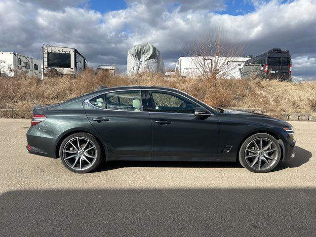 used 2023 Genesis G70 car, priced at $26,777