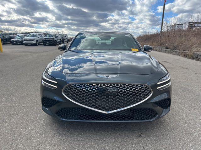 used 2023 Genesis G70 car, priced at $26,777