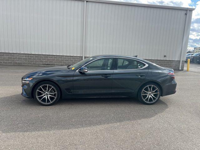 used 2023 Genesis G70 car, priced at $26,777