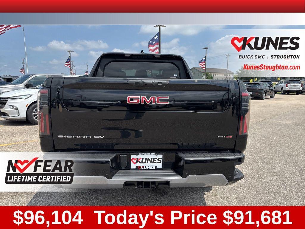 new 2026 GMC Sierra EV car, priced at $91,681
