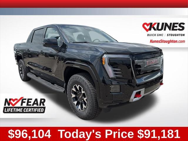 new 2026 GMC Sierra EV car, priced at $91,181