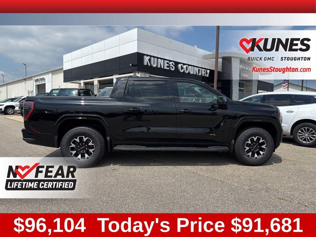 new 2026 GMC Sierra EV car, priced at $91,681
