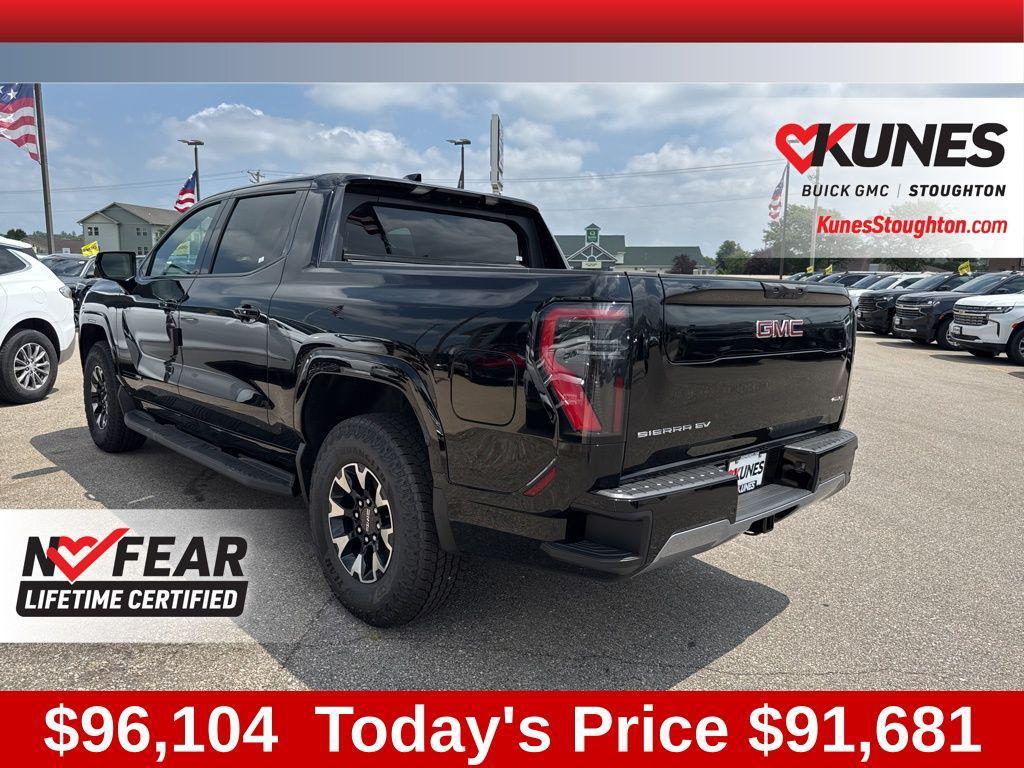 new 2026 GMC Sierra EV car, priced at $91,681