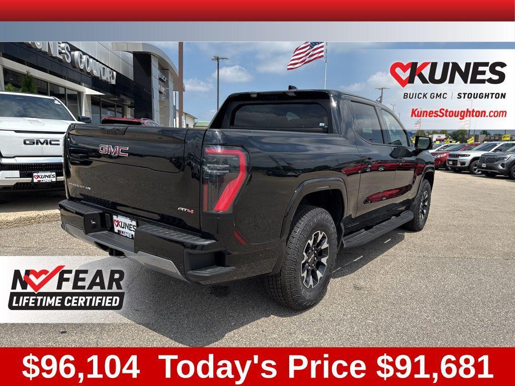 new 2026 GMC Sierra EV car, priced at $91,681