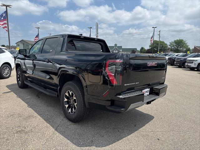 new 2026 GMC Sierra EV car, priced at $91,181
