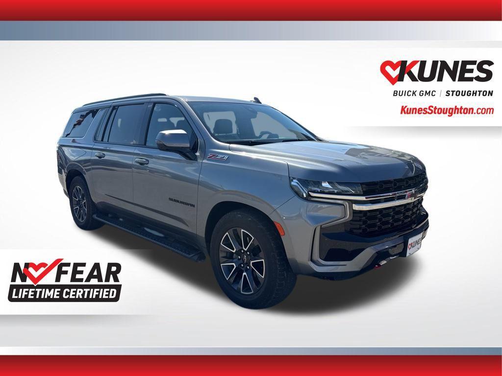 used 2022 Chevrolet Suburban car, priced at $52,777