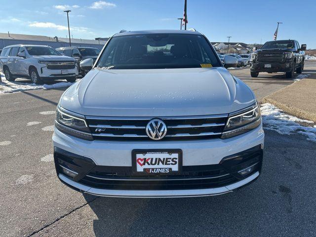 used 2021 Volkswagen Tiguan car, priced at $22,877