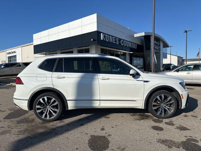 used 2021 Volkswagen Tiguan car, priced at $22,877