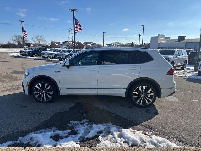 used 2021 Volkswagen Tiguan car, priced at $22,877