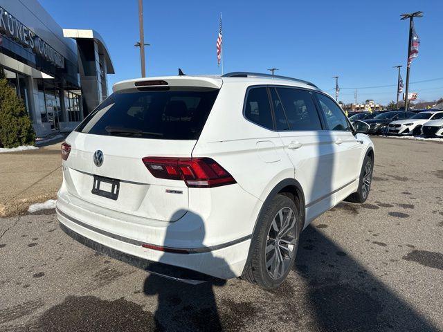 used 2021 Volkswagen Tiguan car, priced at $22,877