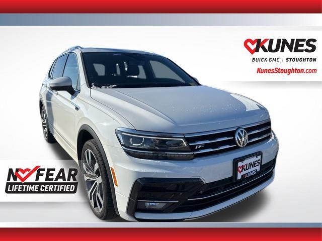 used 2021 Volkswagen Tiguan car, priced at $22,877