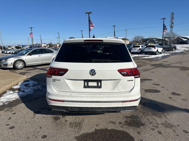 used 2021 Volkswagen Tiguan car, priced at $22,877