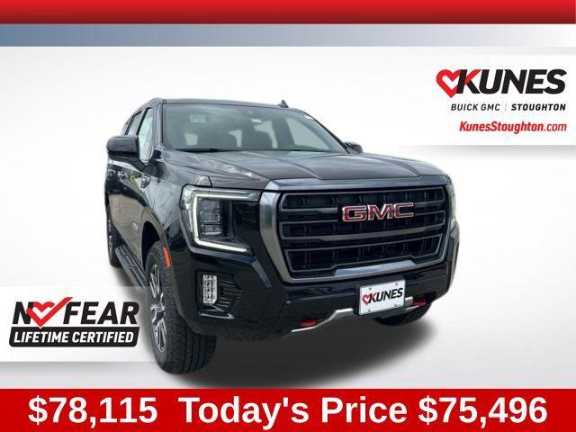 new 2024 GMC Yukon car, priced at $75,496