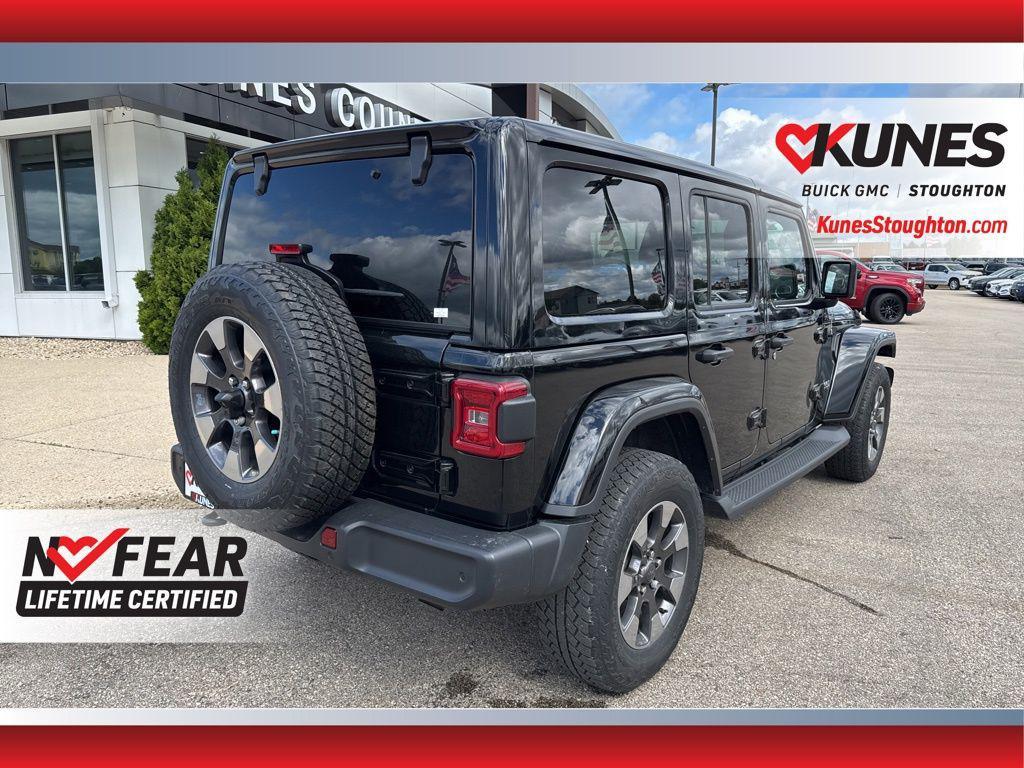 used 2018 Jeep Wrangler Unlimited car, priced at $27,977