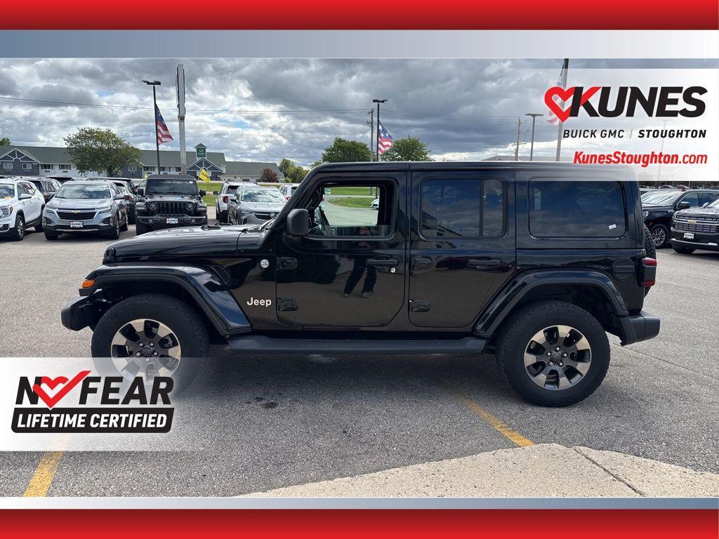 used 2018 Jeep Wrangler Unlimited car, priced at $27,977