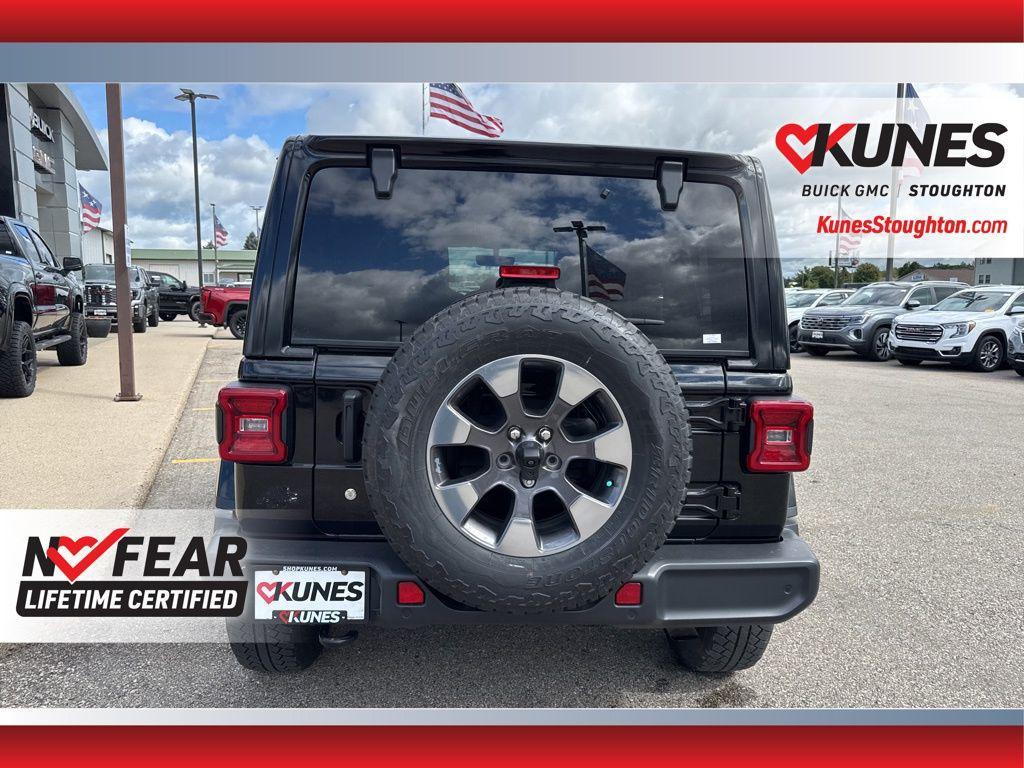 used 2018 Jeep Wrangler Unlimited car, priced at $27,977