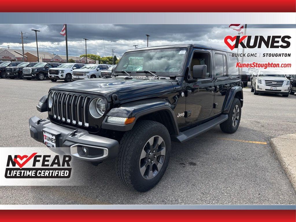 used 2018 Jeep Wrangler Unlimited car, priced at $27,977