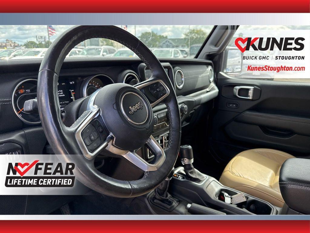 used 2018 Jeep Wrangler Unlimited car, priced at $27,977