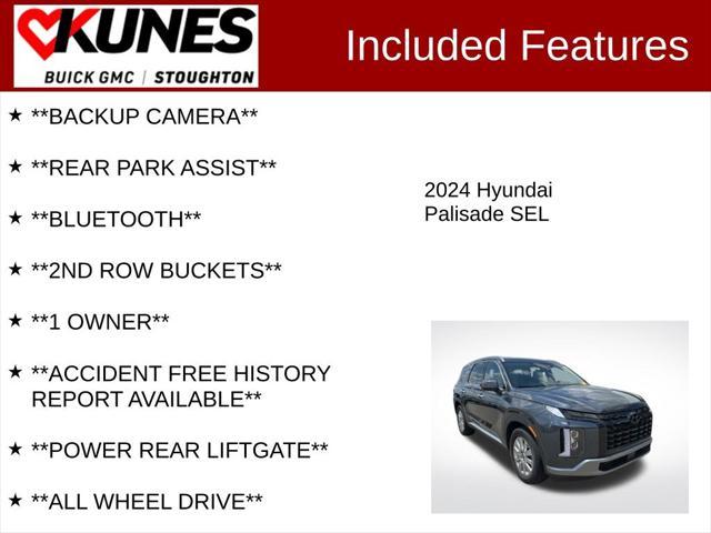 used 2024 Hyundai Palisade car, priced at $34,977
