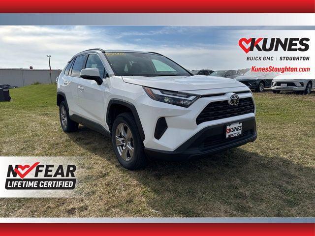 used 2023 Toyota RAV4 car, priced at $30,777