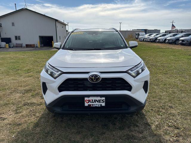 used 2023 Toyota RAV4 car, priced at $30,777