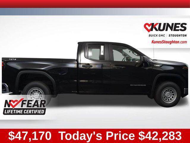 new 2025 GMC Sierra 1500 car, priced at $42,283