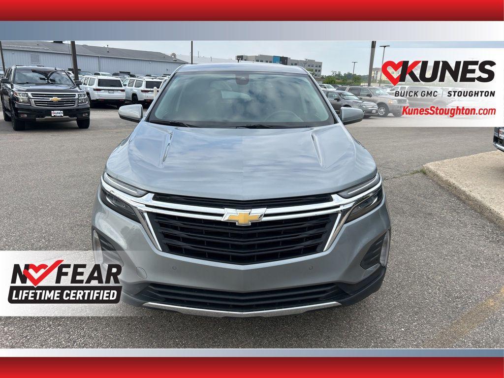 used 2024 Chevrolet Equinox car, priced at $24,477