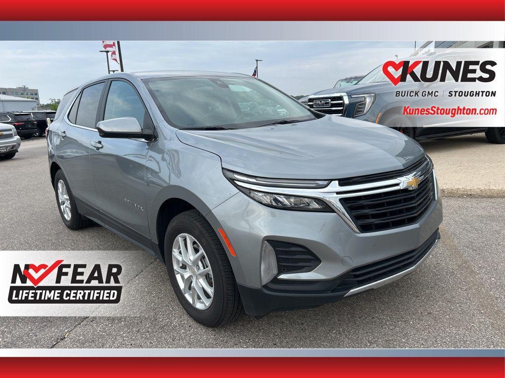 used 2024 Chevrolet Equinox car, priced at $24,477