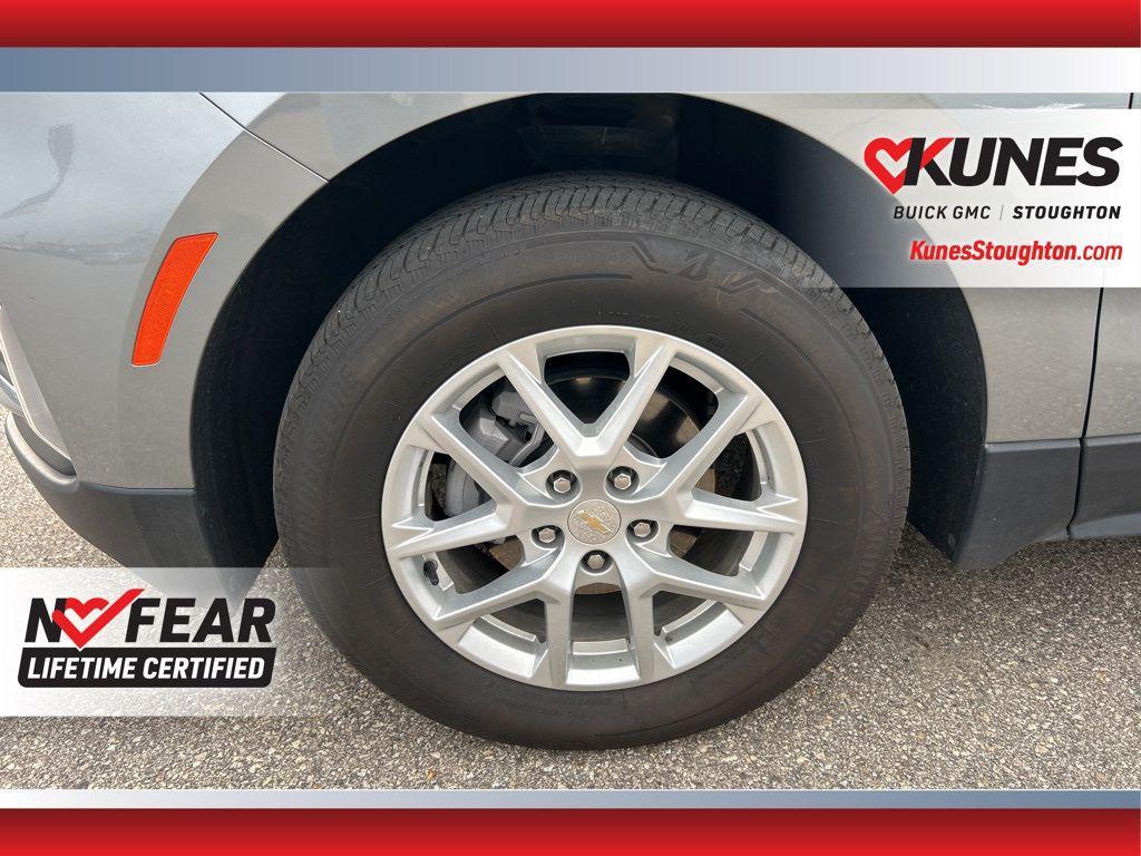 used 2024 Chevrolet Equinox car, priced at $24,477