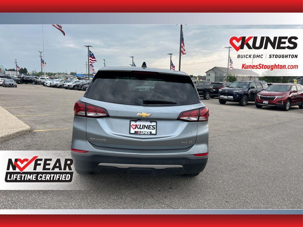 used 2024 Chevrolet Equinox car, priced at $24,477