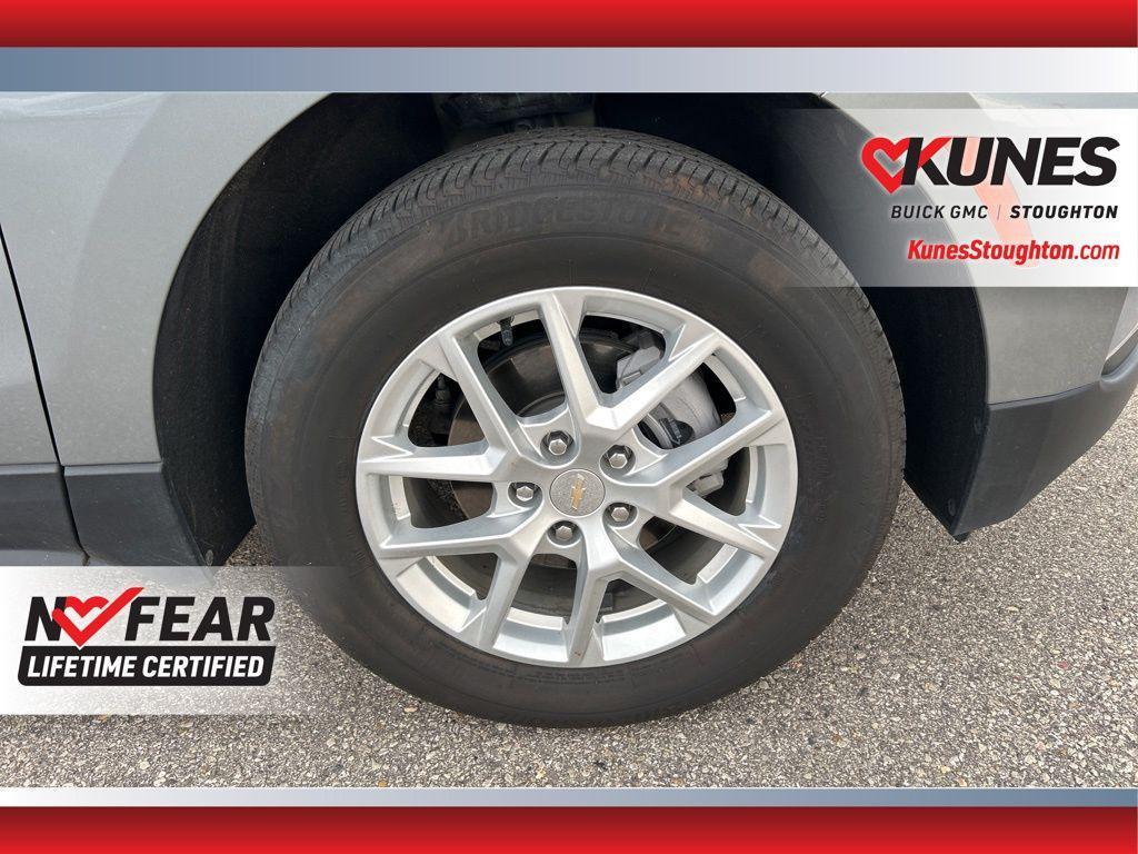 used 2024 Chevrolet Equinox car, priced at $24,477