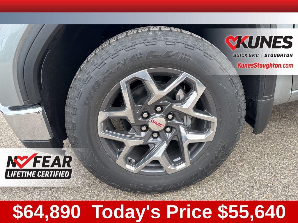 new 2026 GMC Sierra 1500 car, priced at $55,640