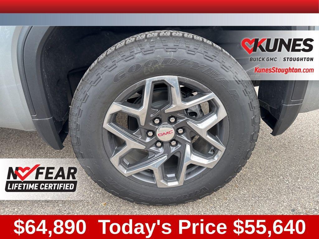 new 2026 GMC Sierra 1500 car, priced at $55,640