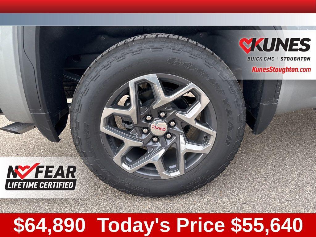 new 2026 GMC Sierra 1500 car, priced at $55,640