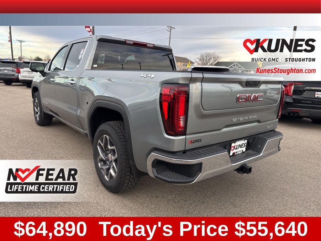 new 2026 GMC Sierra 1500 car, priced at $55,640