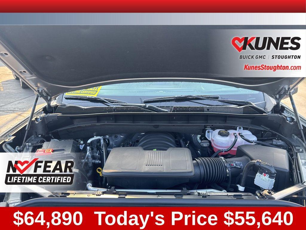 new 2026 GMC Sierra 1500 car, priced at $55,640