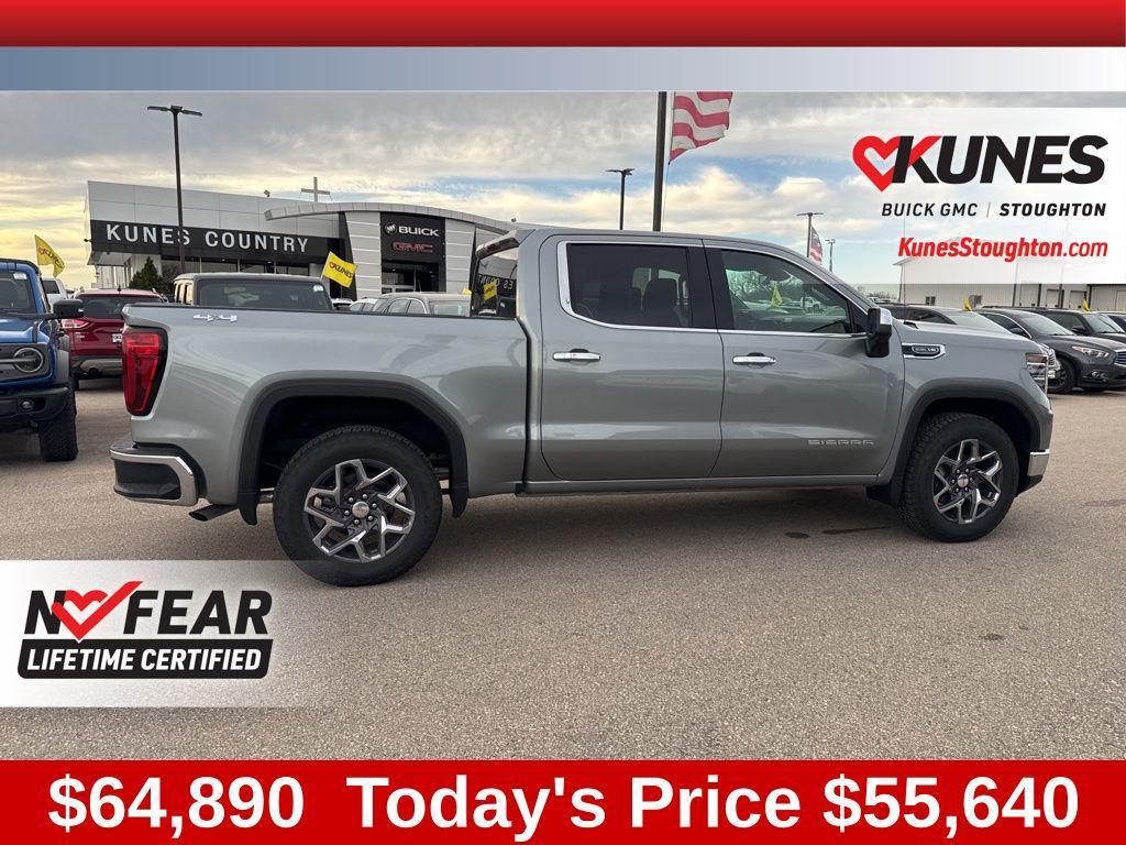 new 2026 GMC Sierra 1500 car, priced at $55,640