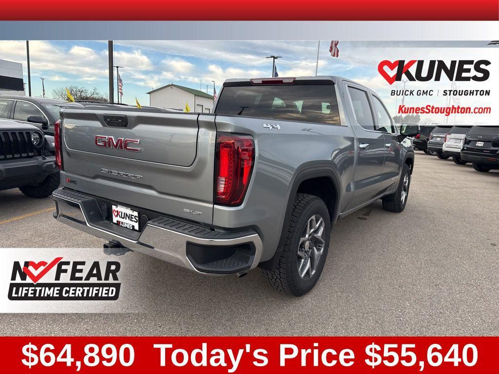 new 2026 GMC Sierra 1500 car, priced at $55,640