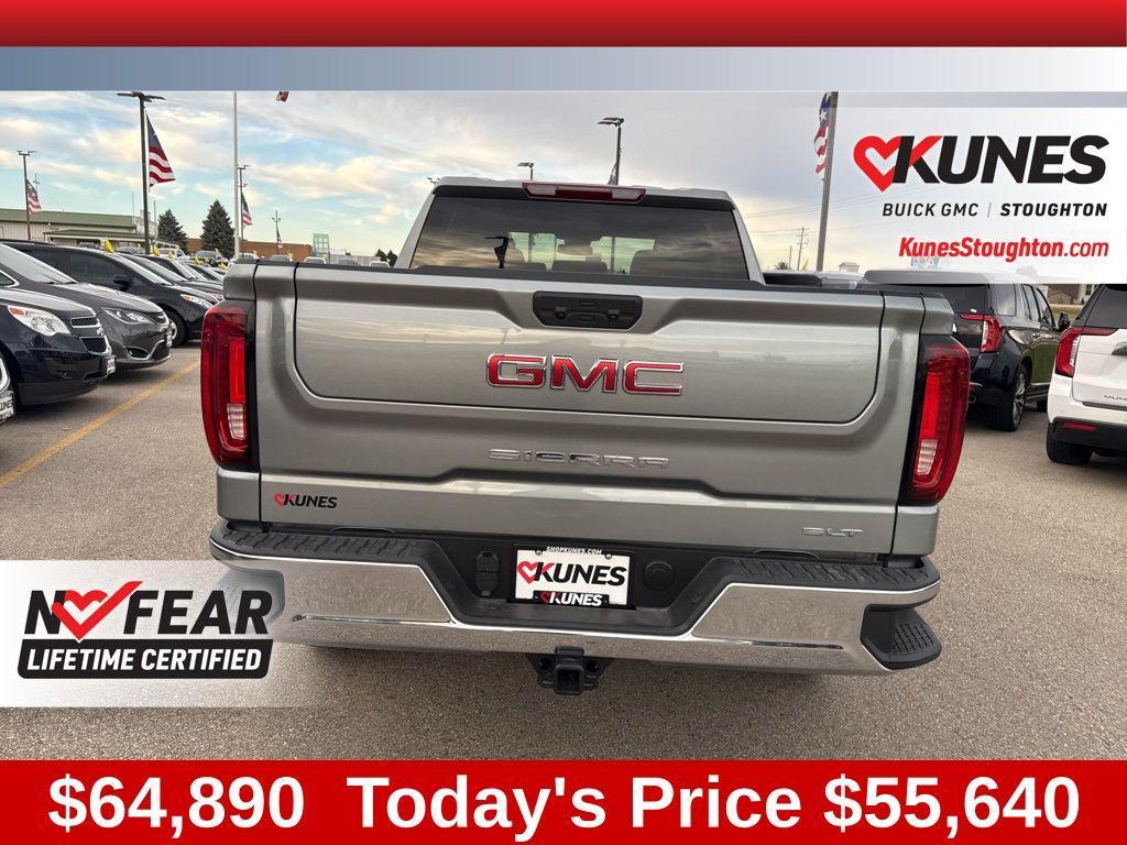new 2026 GMC Sierra 1500 car, priced at $55,640